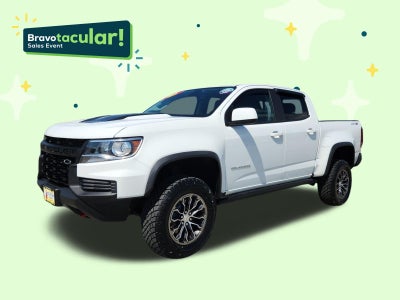 2022 Chevrolet Colorado 4WD ZR2