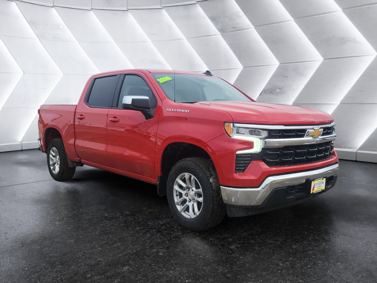 2026 Chevrolet Silverado 1500 LT (2FL)