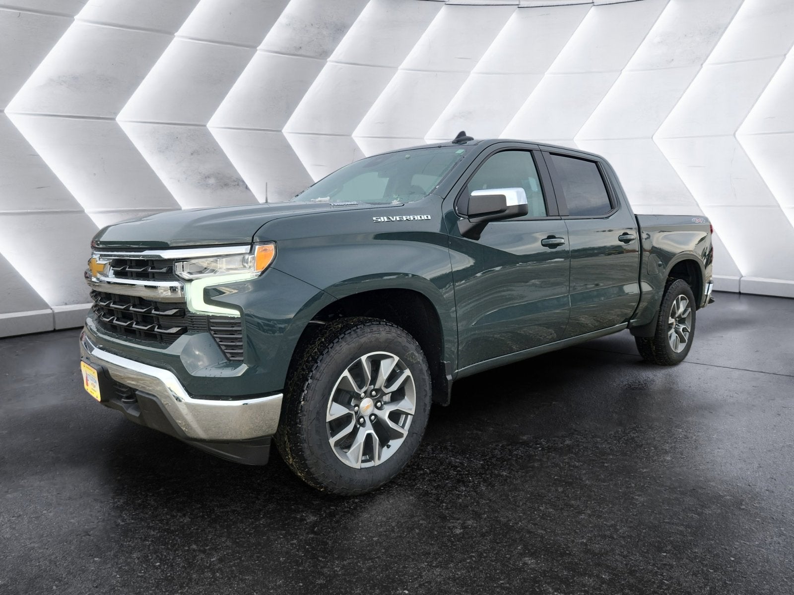 2026 Chevrolet Silverado 1500 LT (2FL)