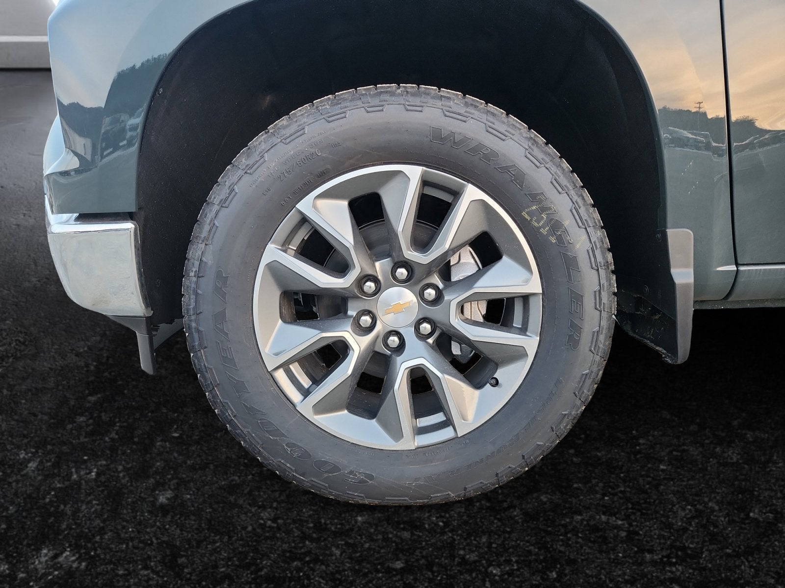 2026 Chevrolet Silverado 1500 LT (2FL)