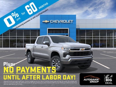 2026 Chevrolet Silverado 1500 LT (2FL)