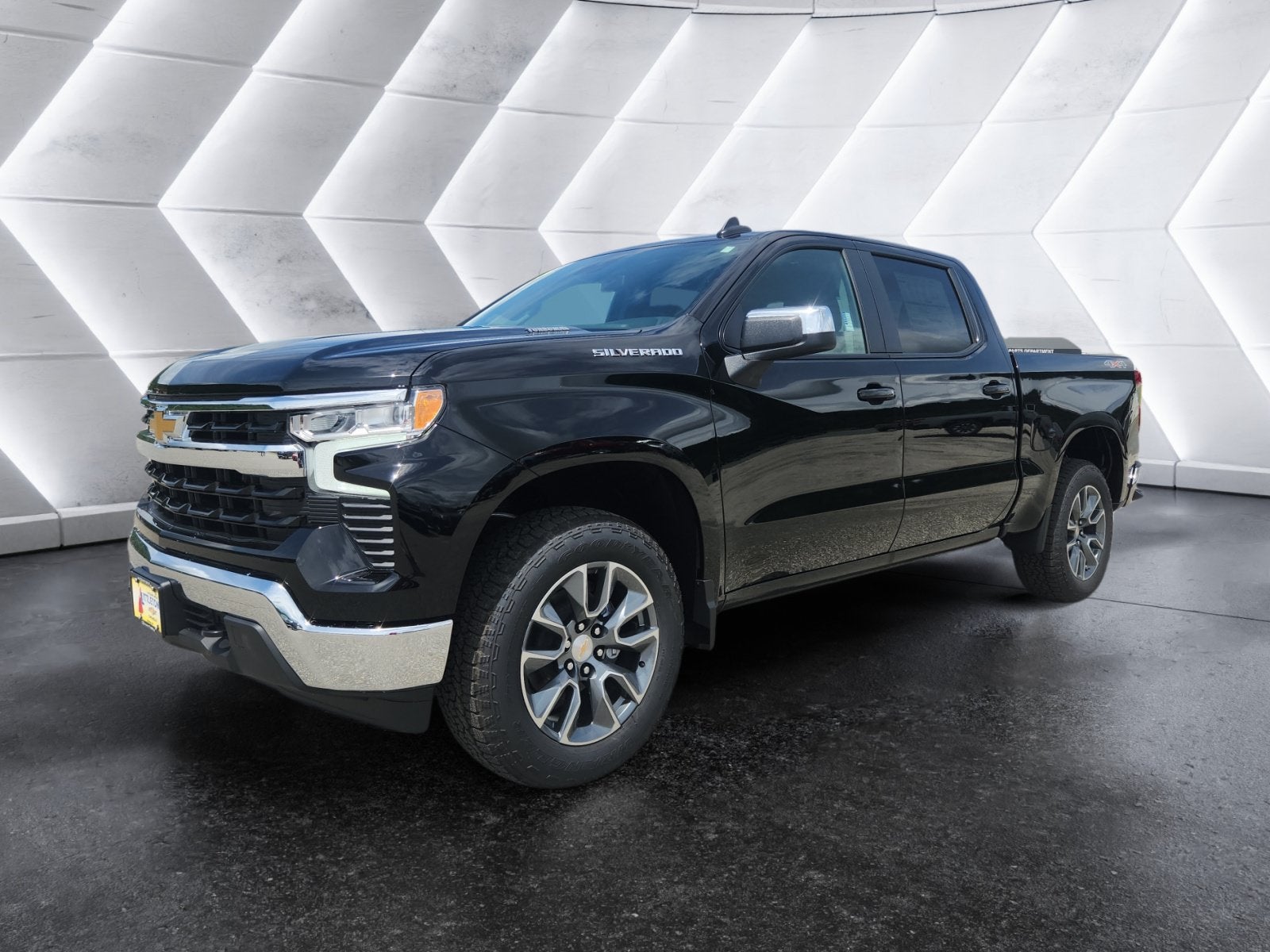 2026 Chevrolet Silverado 1500 LT (2FL)