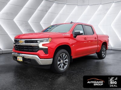 2026 Chevrolet Silverado 1500 LT (2FL)