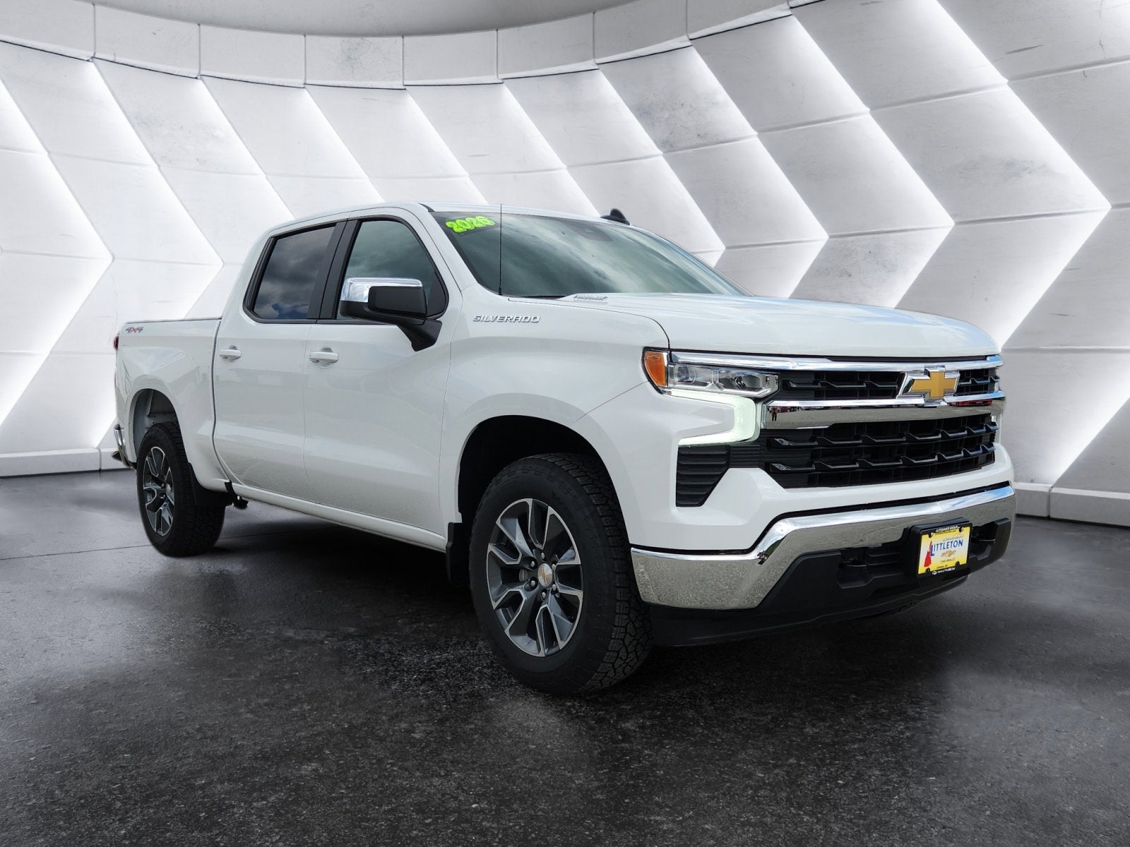 2026 Chevrolet Silverado 1500 LT (2FL)