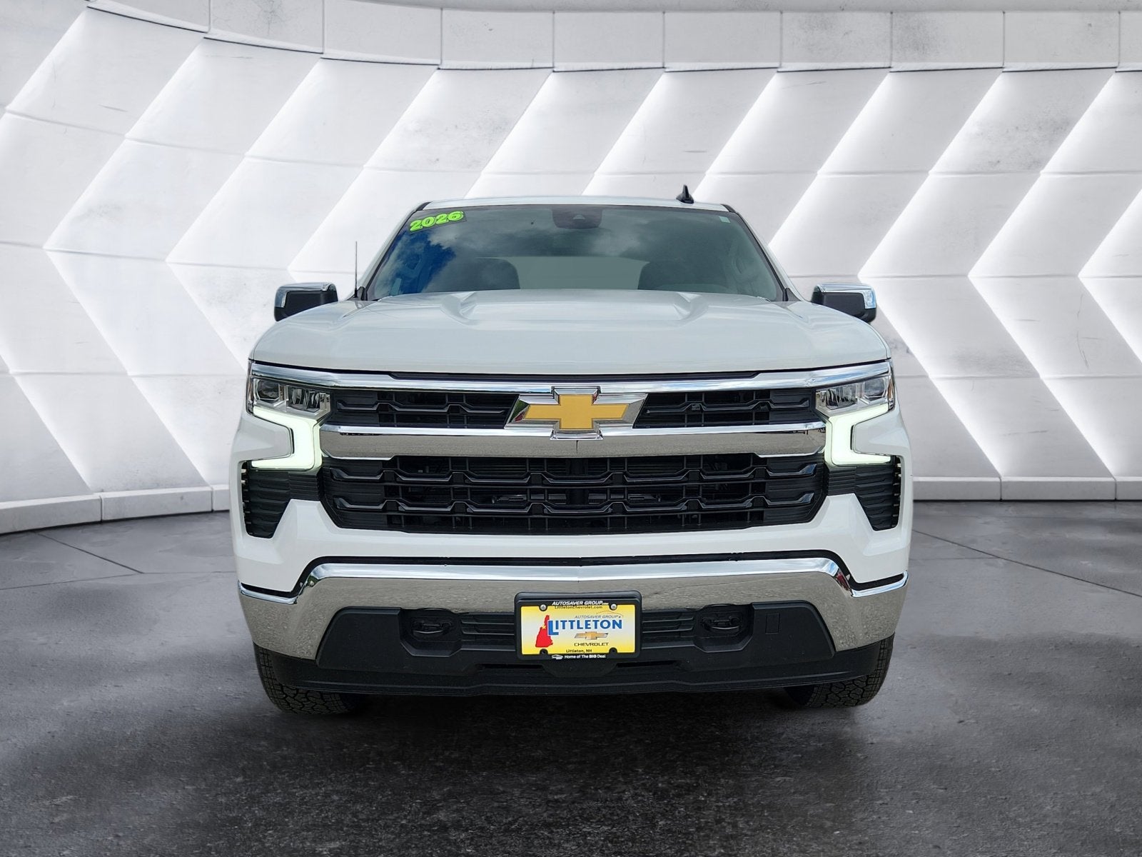 2026 Chevrolet Silverado 1500 LT (2FL)