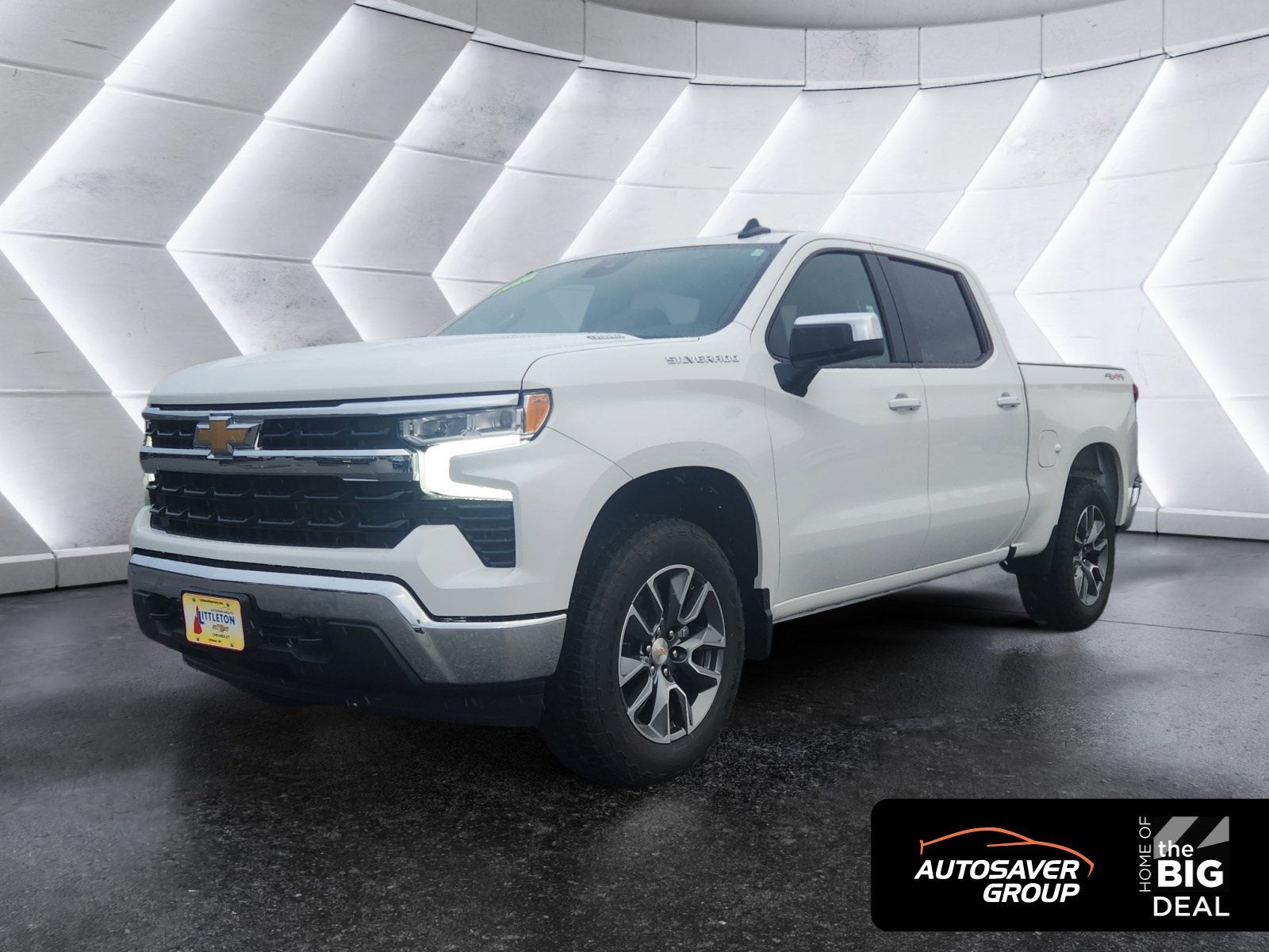 2026 Chevrolet Silverado 1500 LT (2FL)