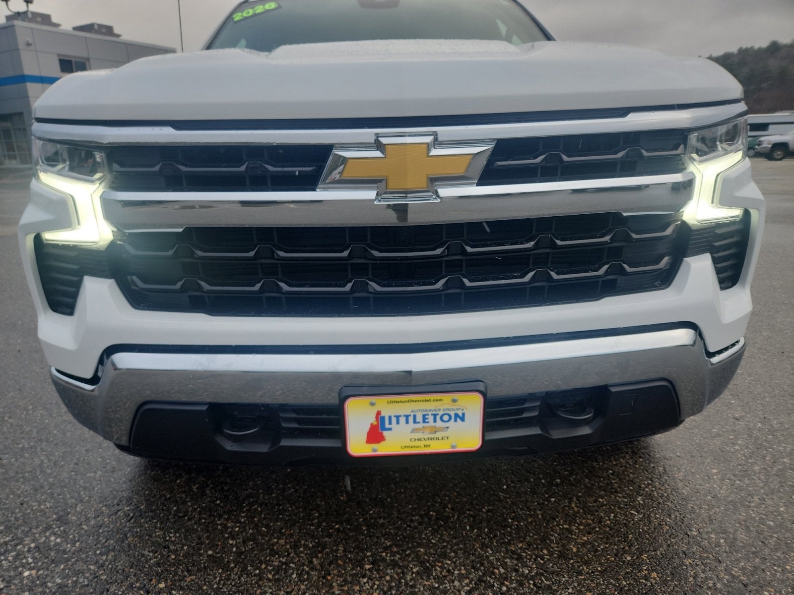 2026 Chevrolet Silverado 1500 LT (2FL)