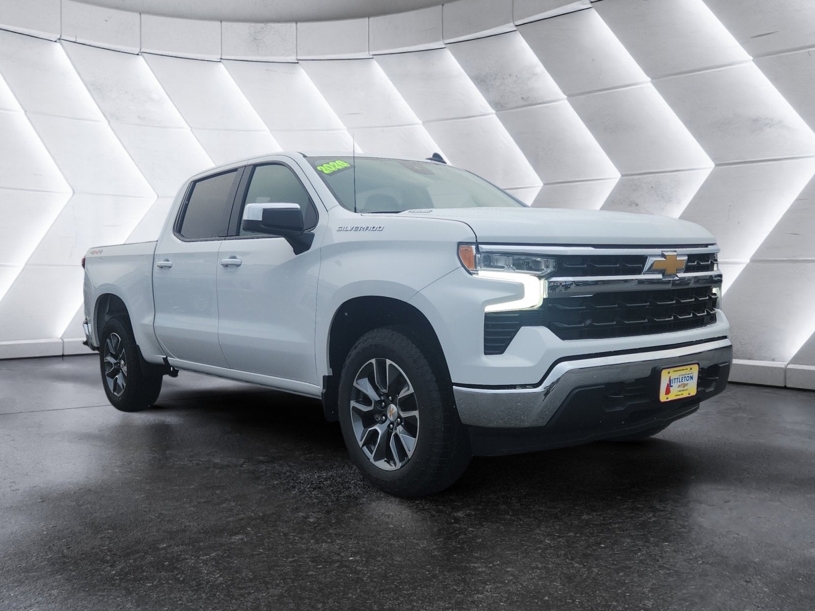 2026 Chevrolet Silverado 1500 LT (2FL)