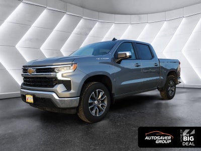 2026 Chevrolet Silverado 1500 LT (2FL)