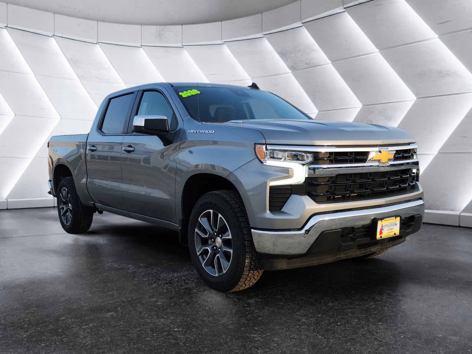 2026 Chevrolet Silverado 1500 LT (2FL)