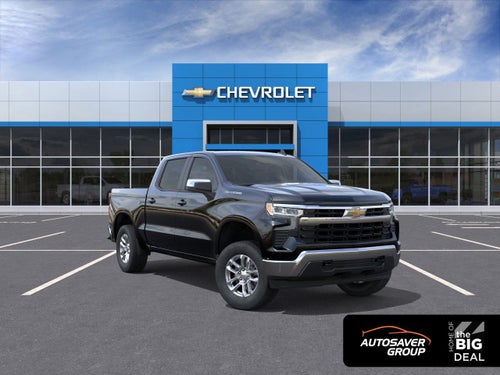 2026 Chevrolet Silverado 1500 LT (2FL)