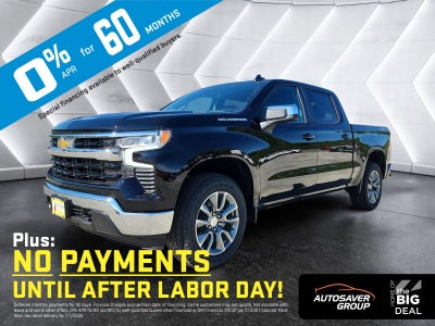 2026 Chevrolet Silverado 1500 LT (2FL)