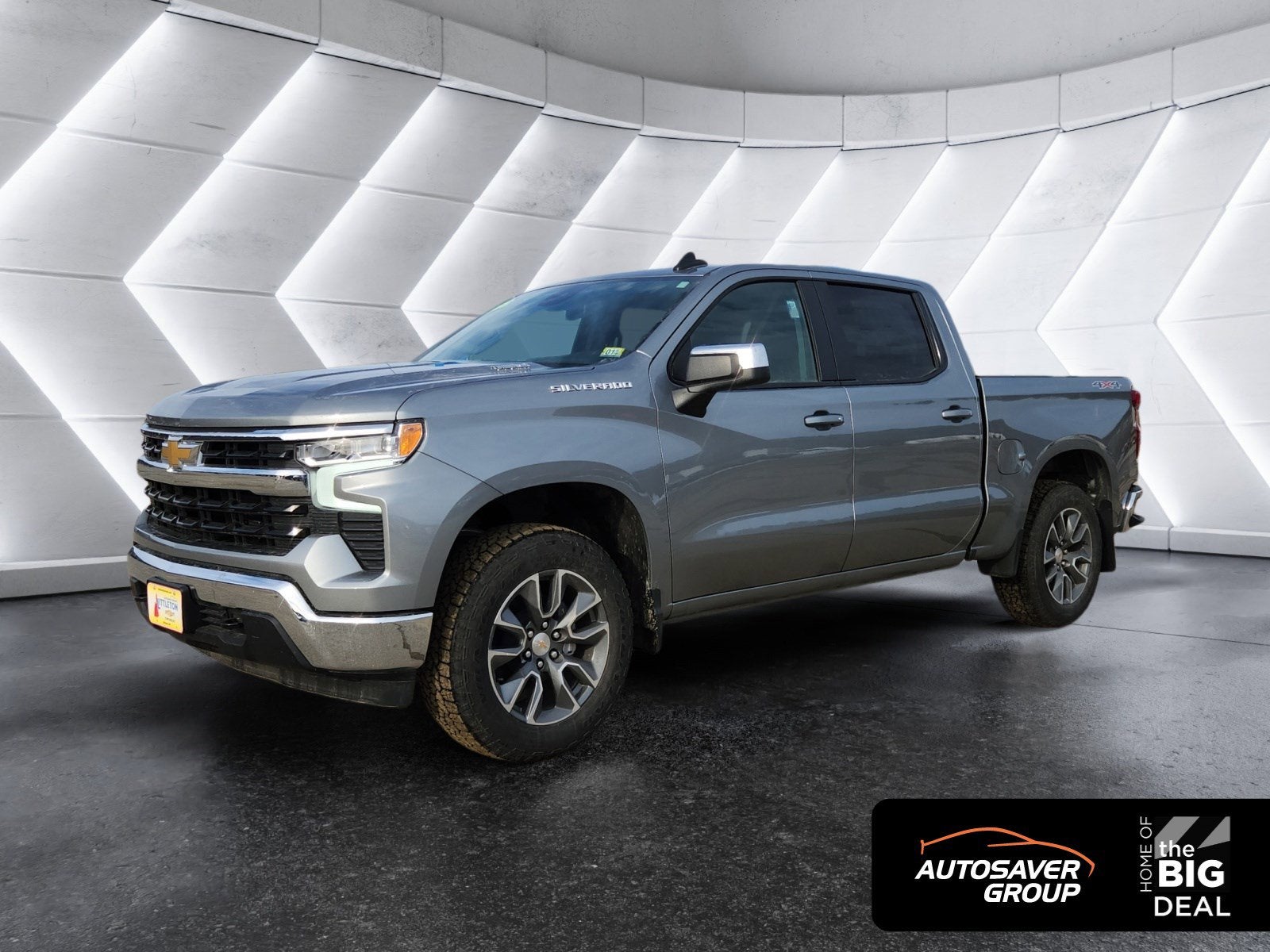 2026 Chevrolet Silverado 1500 LT (2FL)