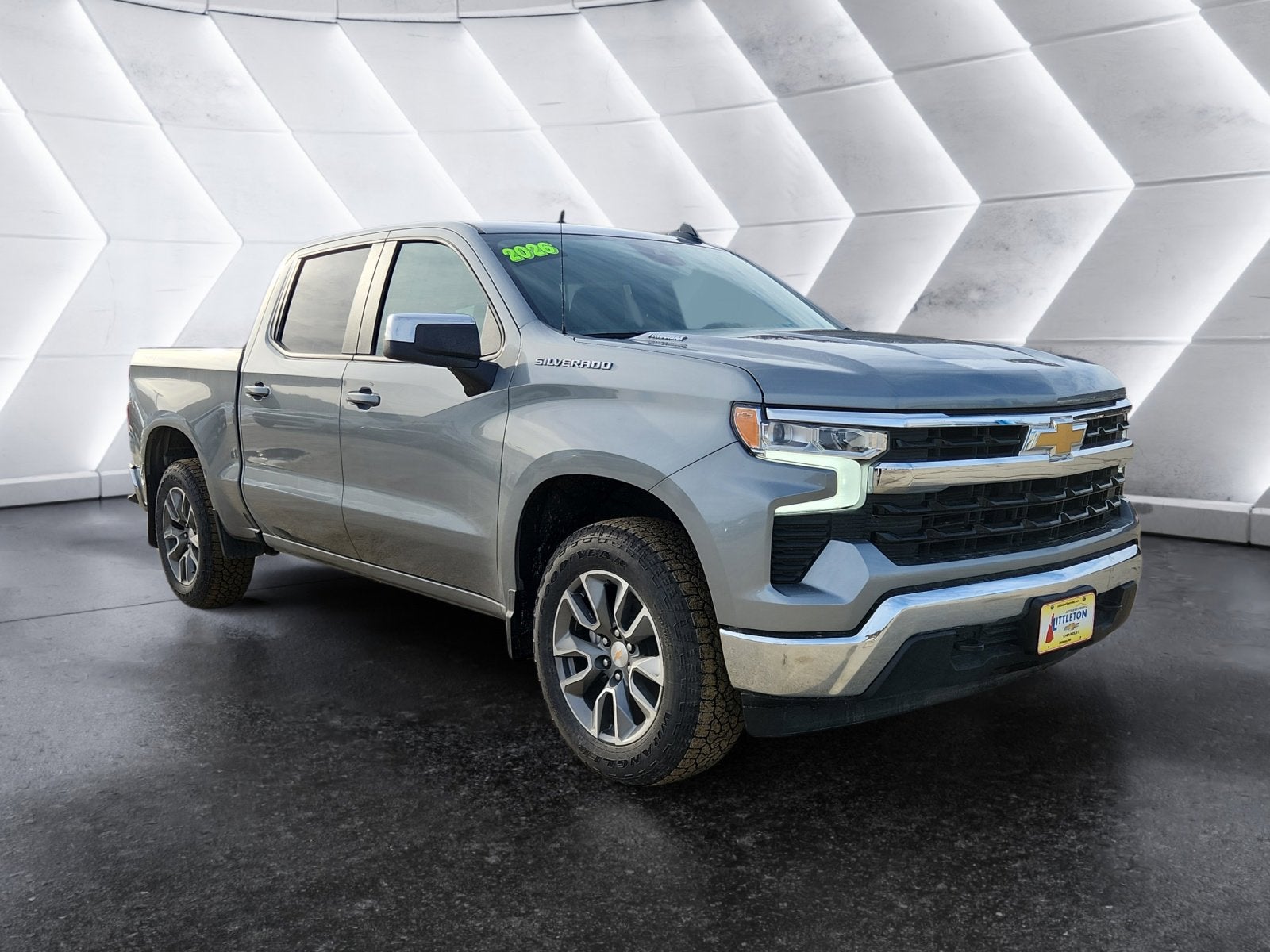 2026 Chevrolet Silverado 1500 LT (2FL)