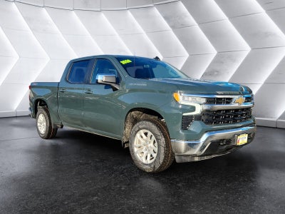 2026 Chevrolet Silverado 1500 LT (2FL)