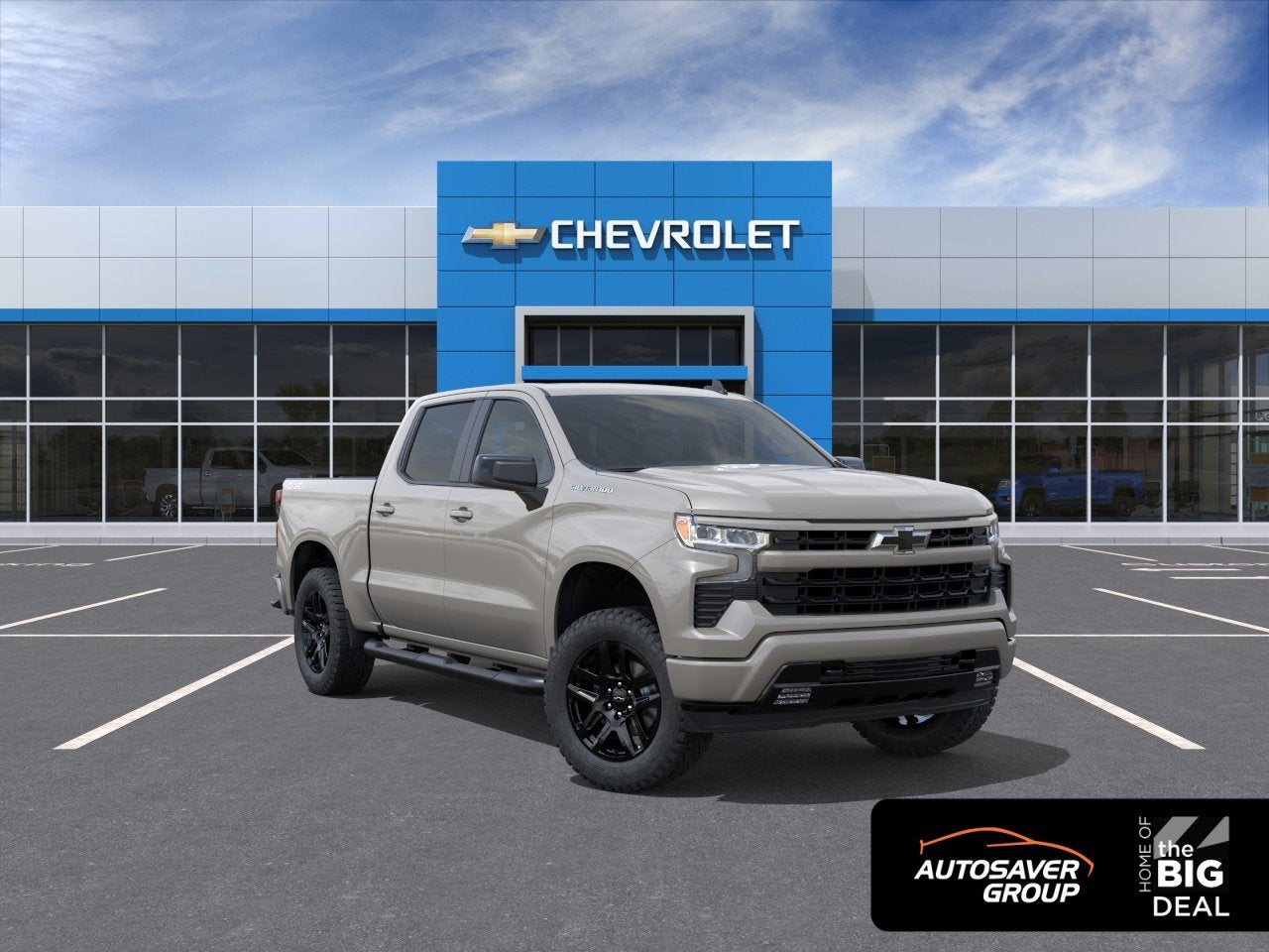 2026 Chevrolet Silverado 1500 RST