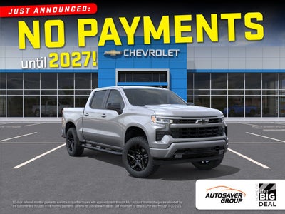 2026 Chevrolet Silverado 1500 RST