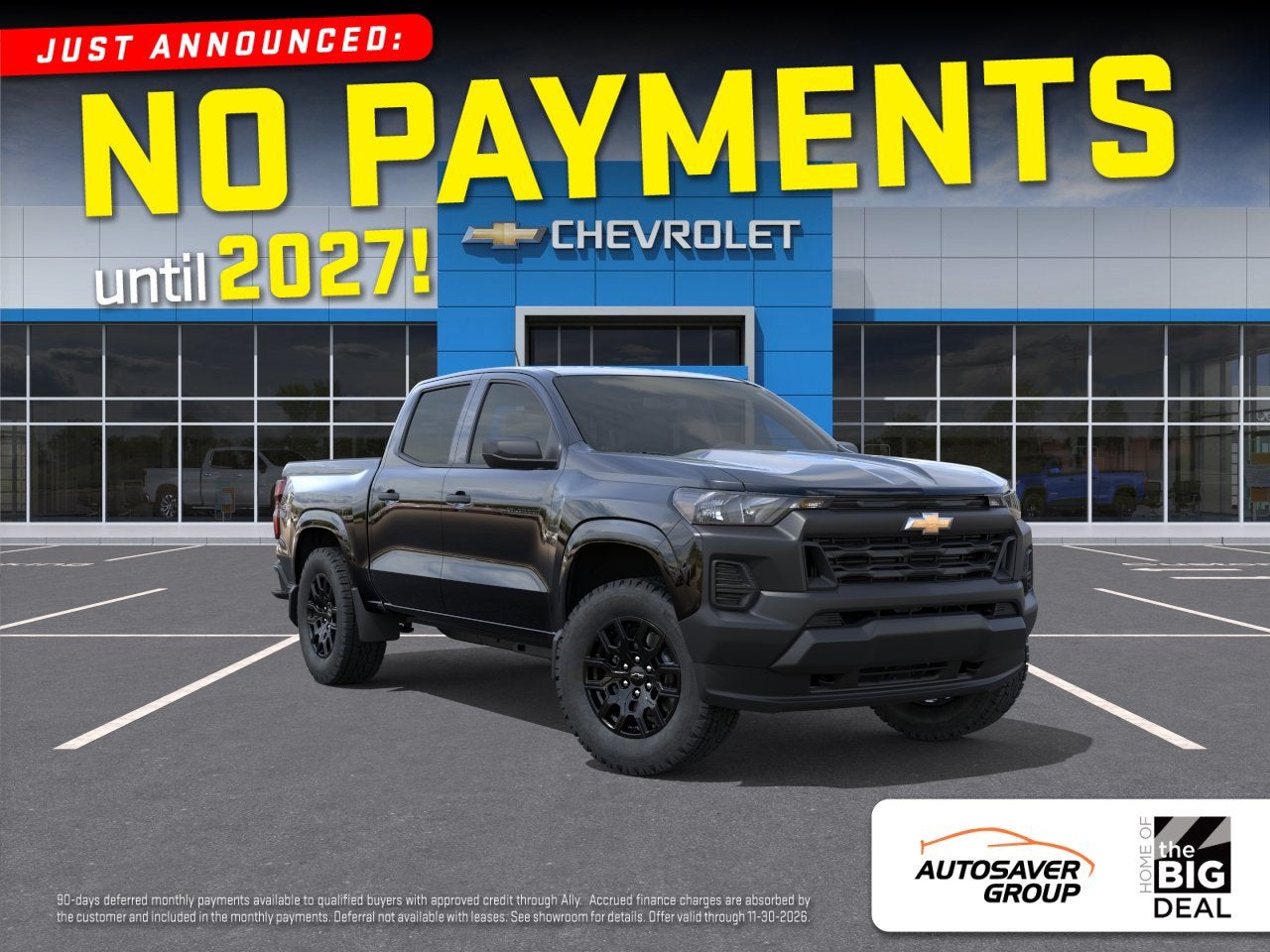 2026 Chevrolet Colorado WT