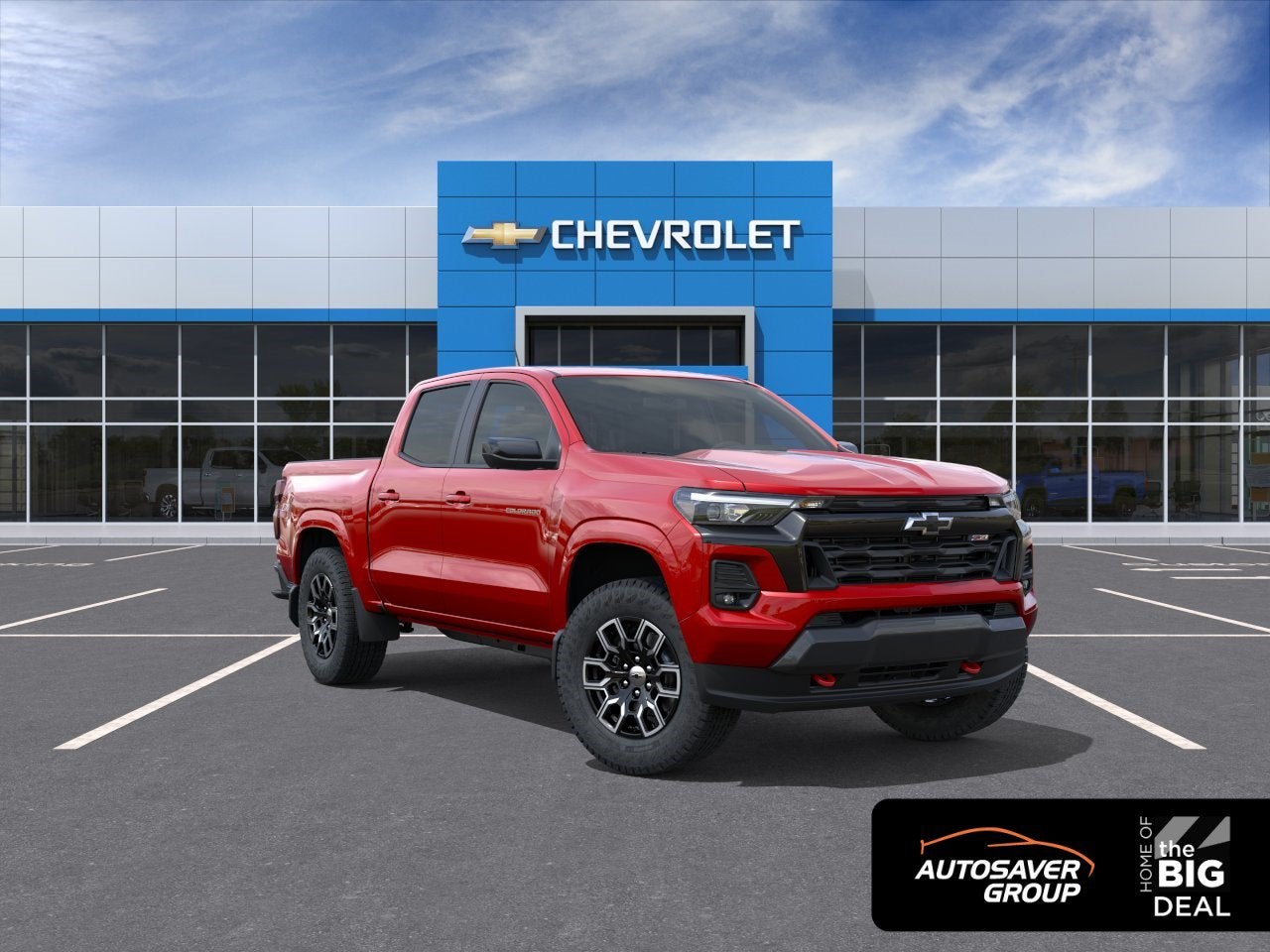 2026 Chevrolet Colorado Z71