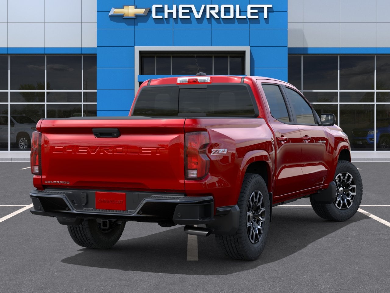 2026 Chevrolet Colorado Z71