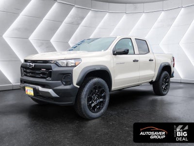 2026 Chevrolet Colorado Trail Boss