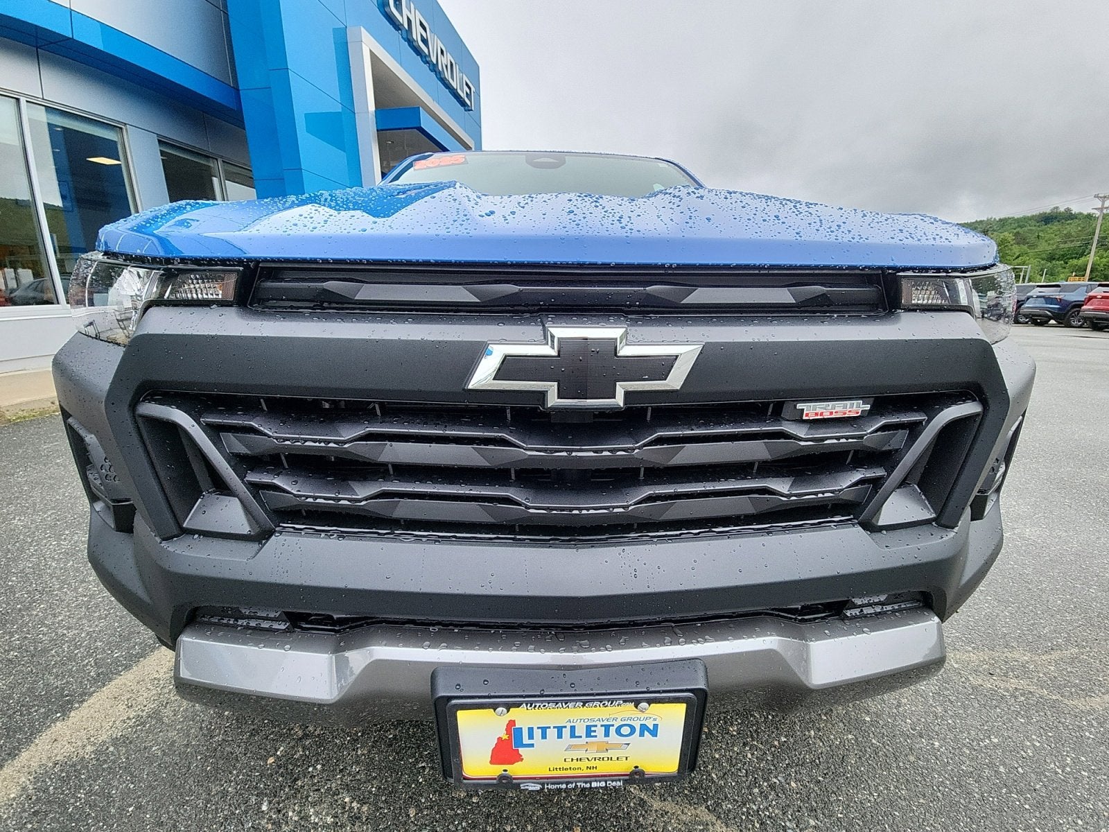 2025 Chevrolet Colorado Trail Boss