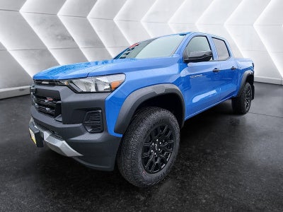 2025 Chevrolet Colorado Trail Boss