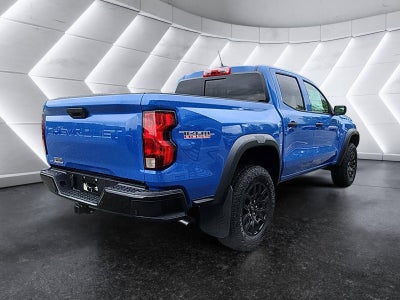 2025 Chevrolet Colorado Trail Boss