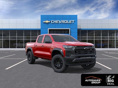 2026 Chevrolet Colorado Trail Boss