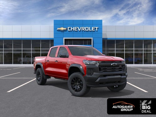 2026 Chevrolet Colorado Trail Boss