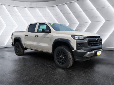 2026 Chevrolet Colorado Trail Boss