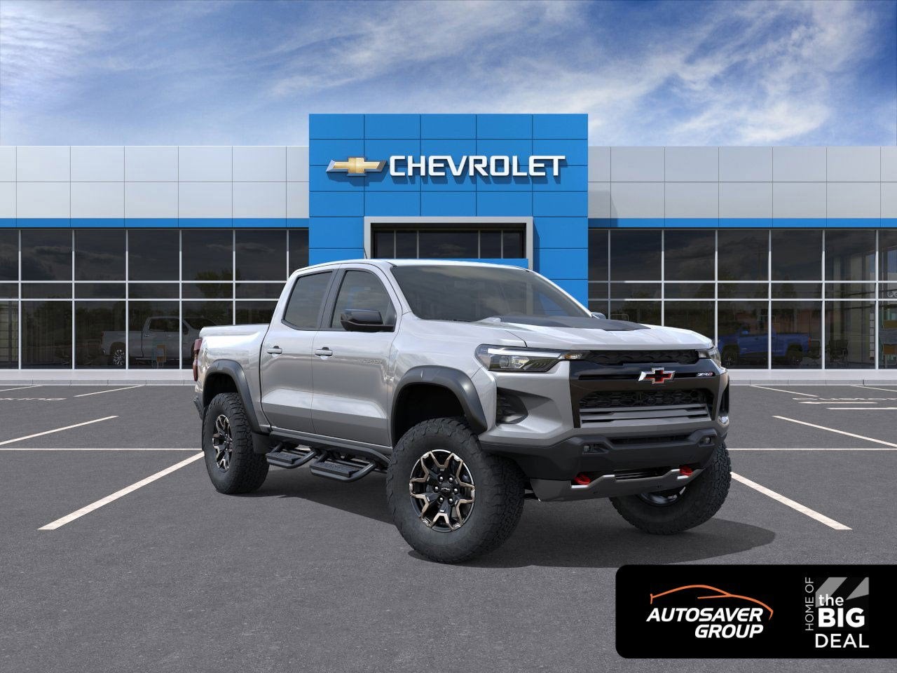 2026 Chevrolet Colorado ZR2