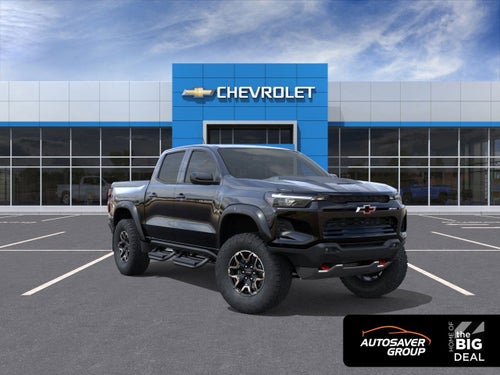 2026 Chevrolet Colorado ZR2