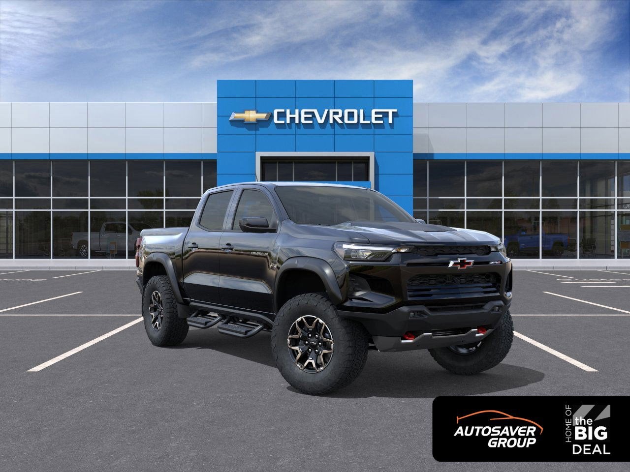 2026 Chevrolet Colorado ZR2