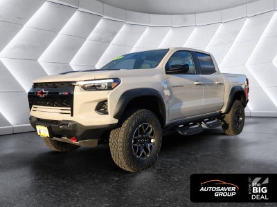 2026 Chevrolet Colorado ZR2