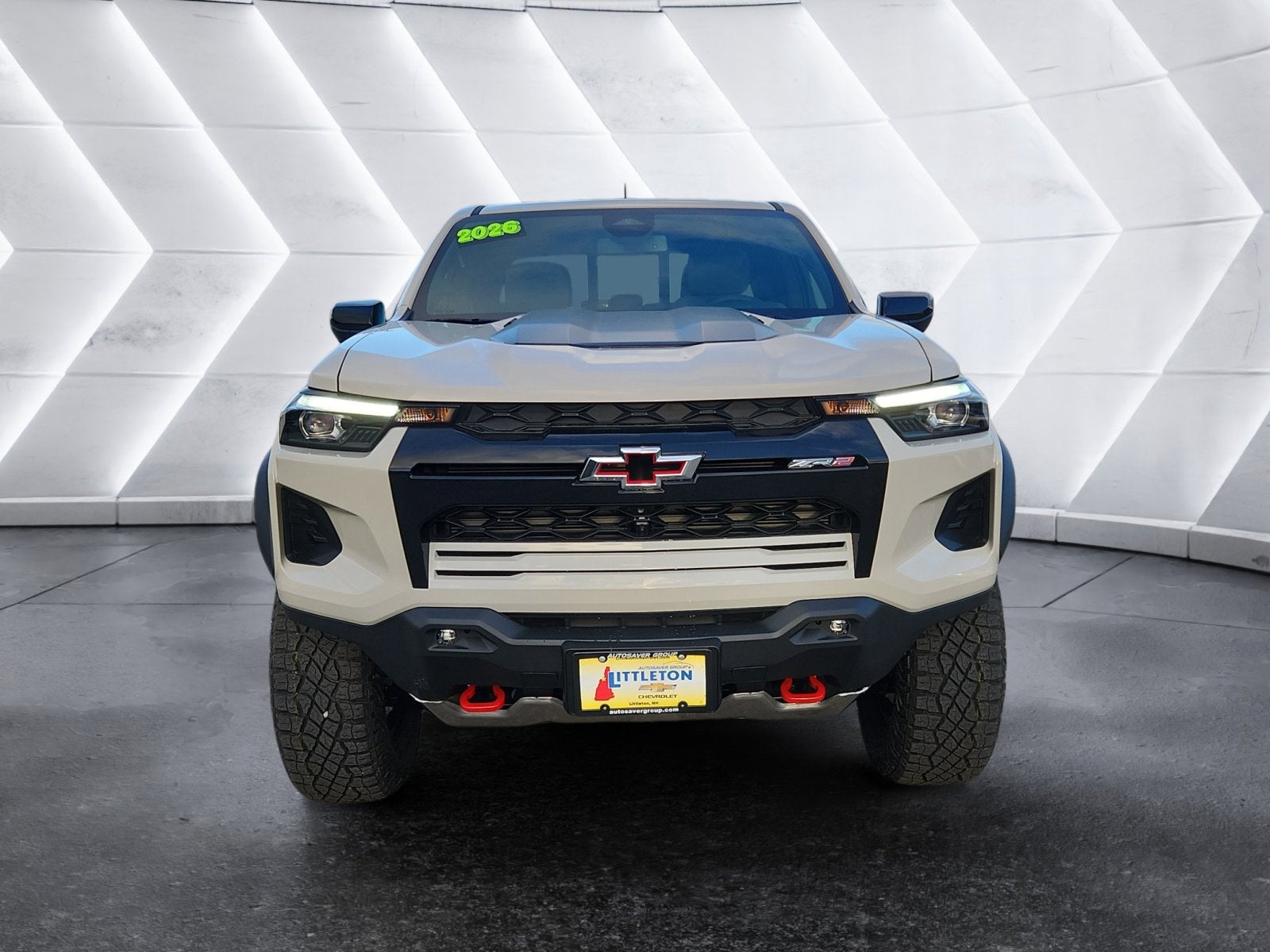 2026 Chevrolet Colorado ZR2