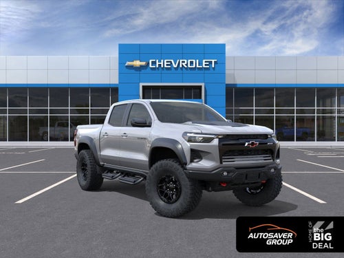 2026 Chevrolet Colorado ZR2