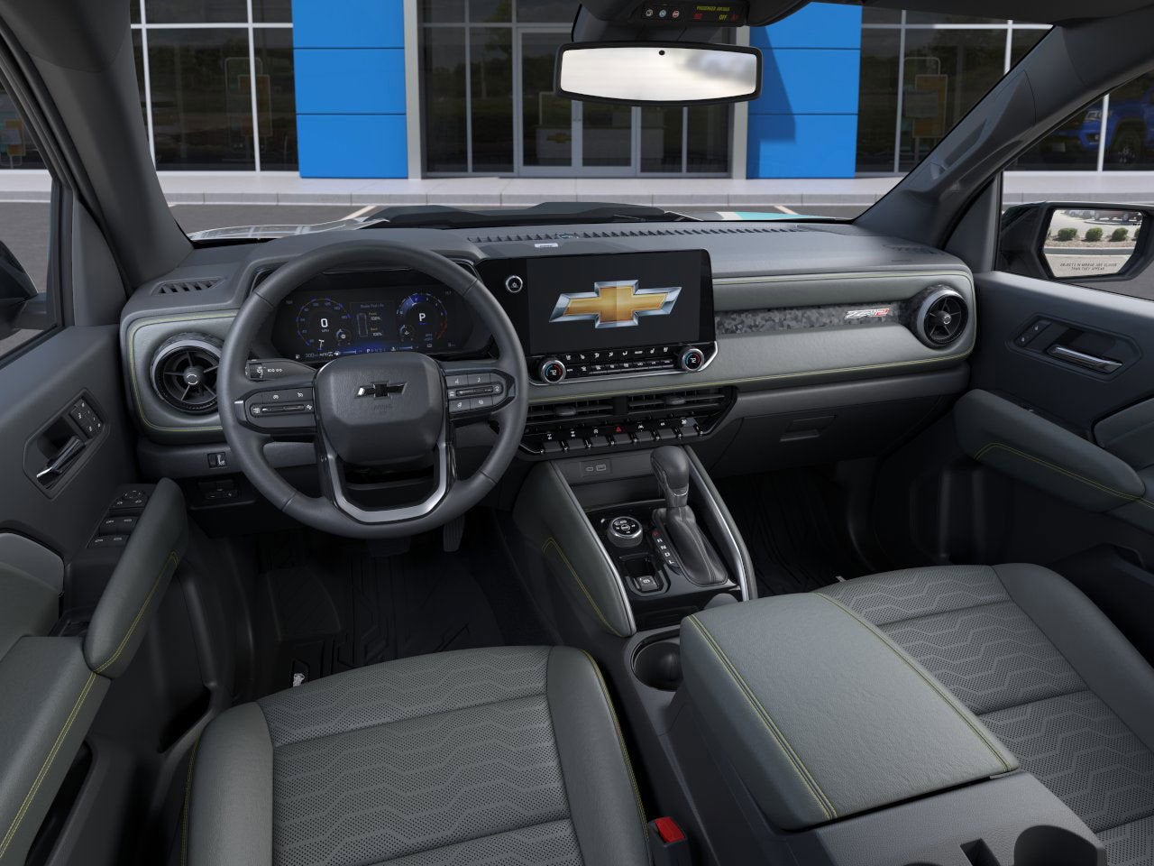 2026 Chevrolet Colorado ZR2