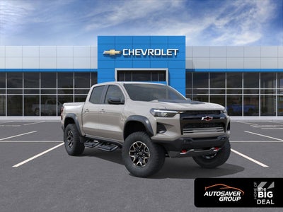 2026 Chevrolet Colorado ZR2