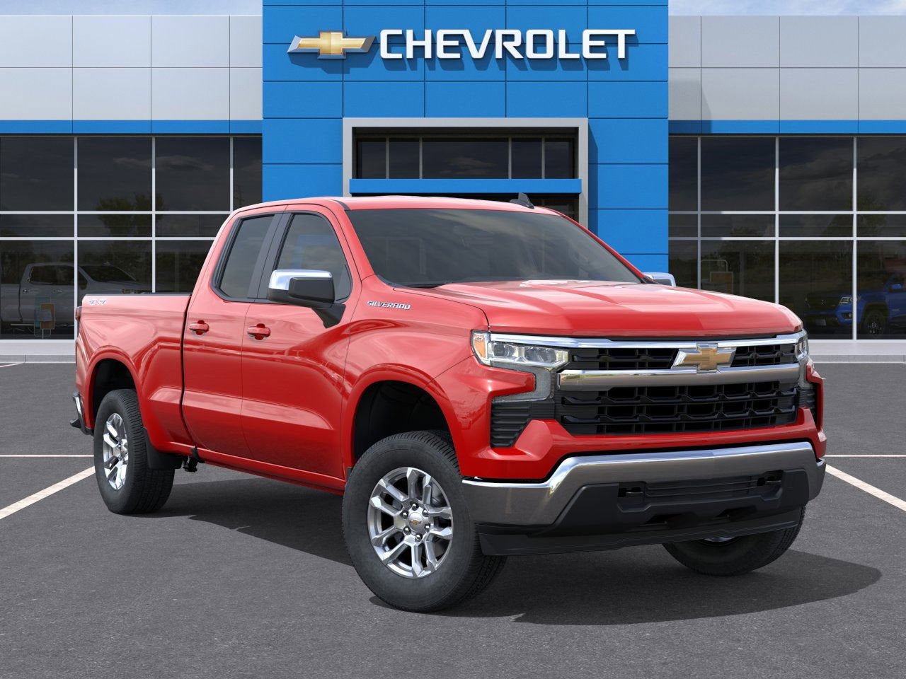 2026 Chevrolet Silverado 1500 LT (2FL)
