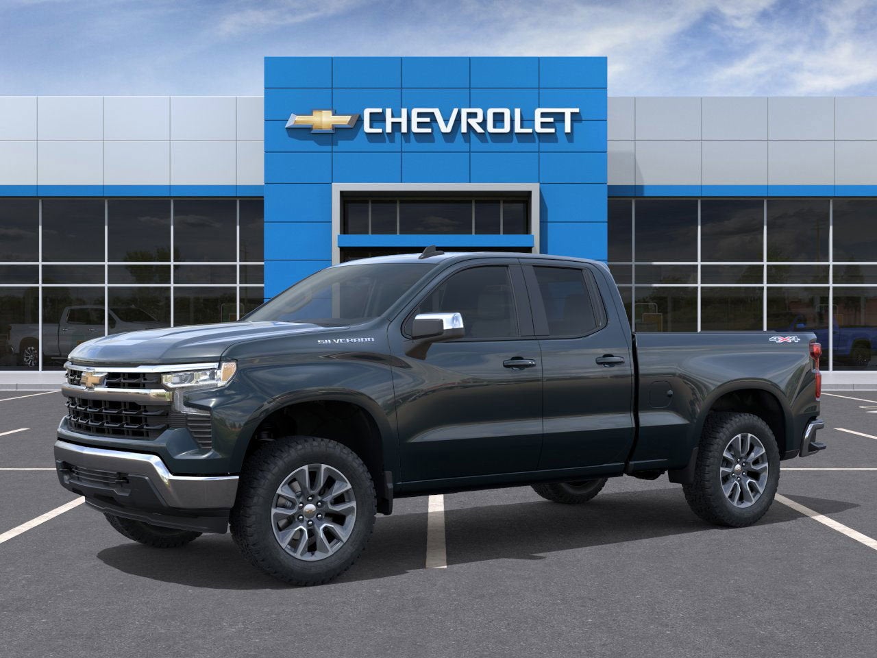 2026 Chevrolet Silverado 1500 LT (2FL)