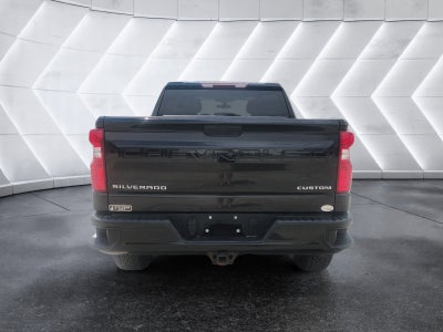 2022 Chevrolet Silverado 1500 LTD Custom