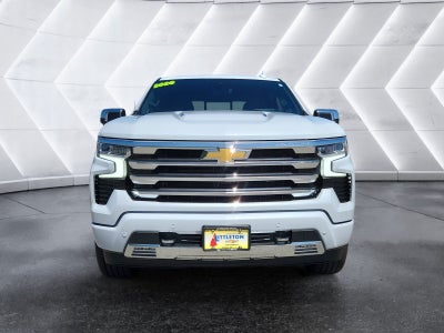2026 Chevrolet Silverado 1500 High Country