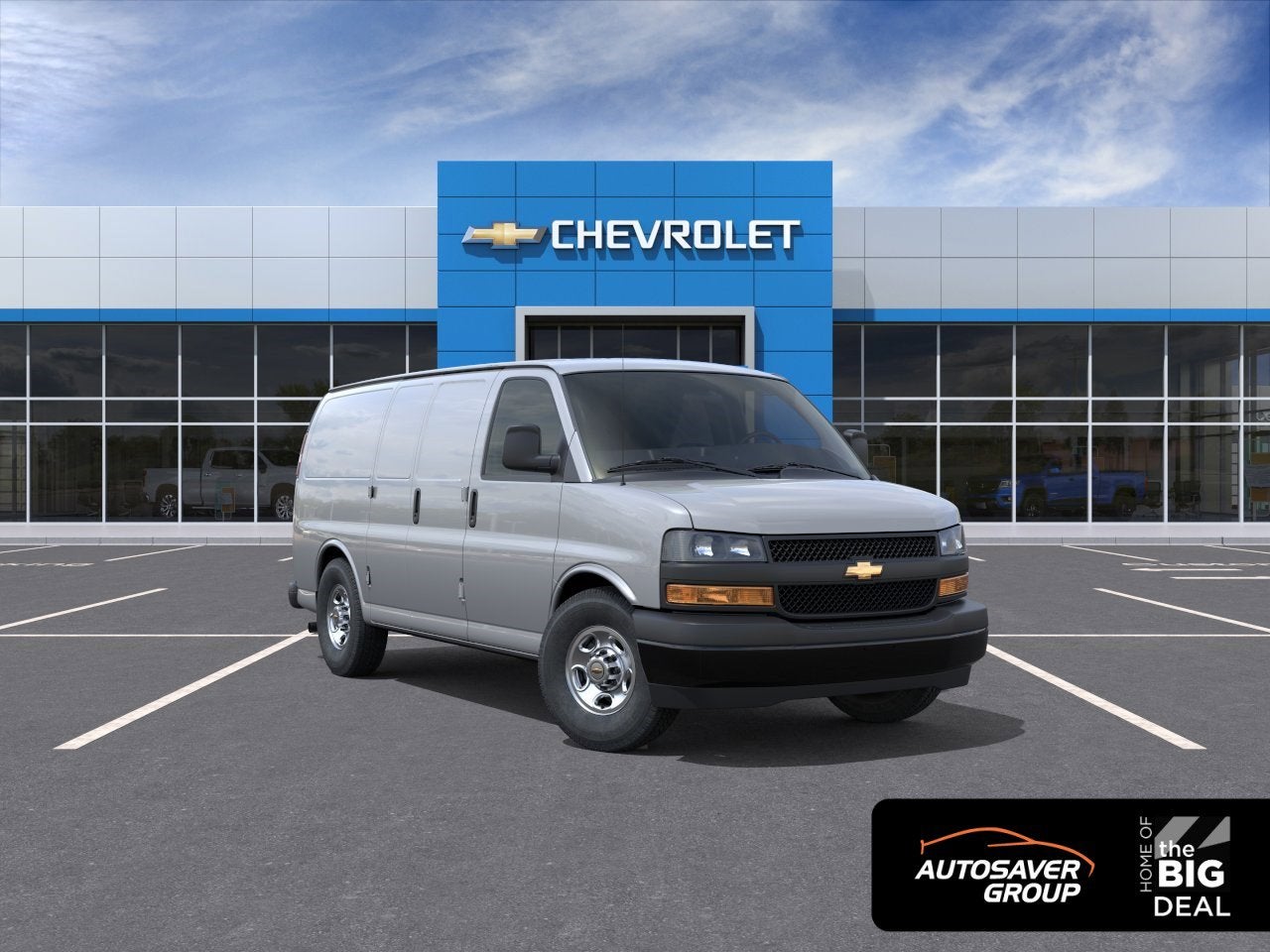 2026 Chevrolet Express Cargo WT