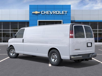 2026 Chevrolet Express Cargo 3500 WT
