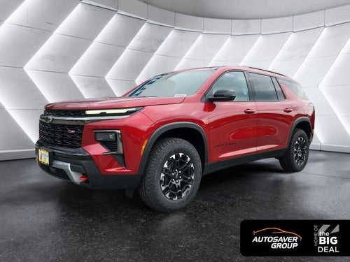 2027 Chevrolet Traverse Z71