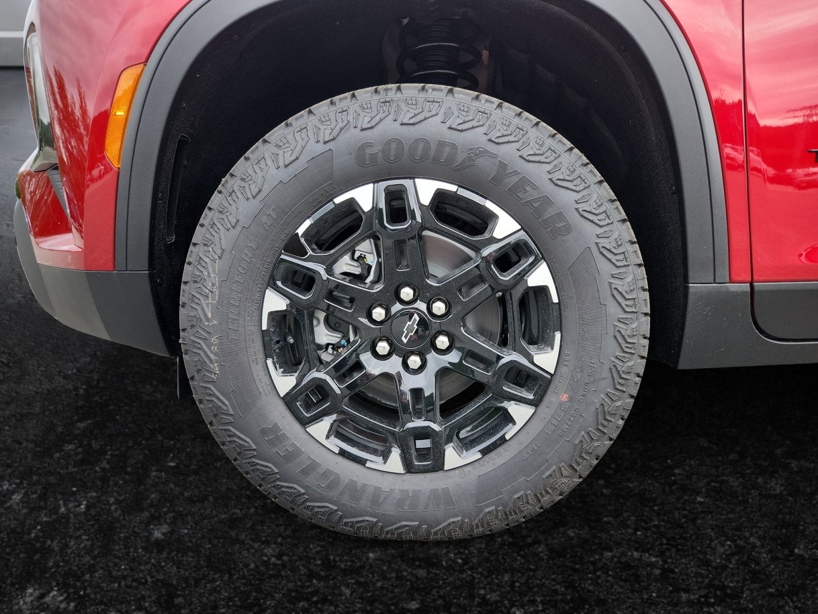 2027 Chevrolet Traverse Z71