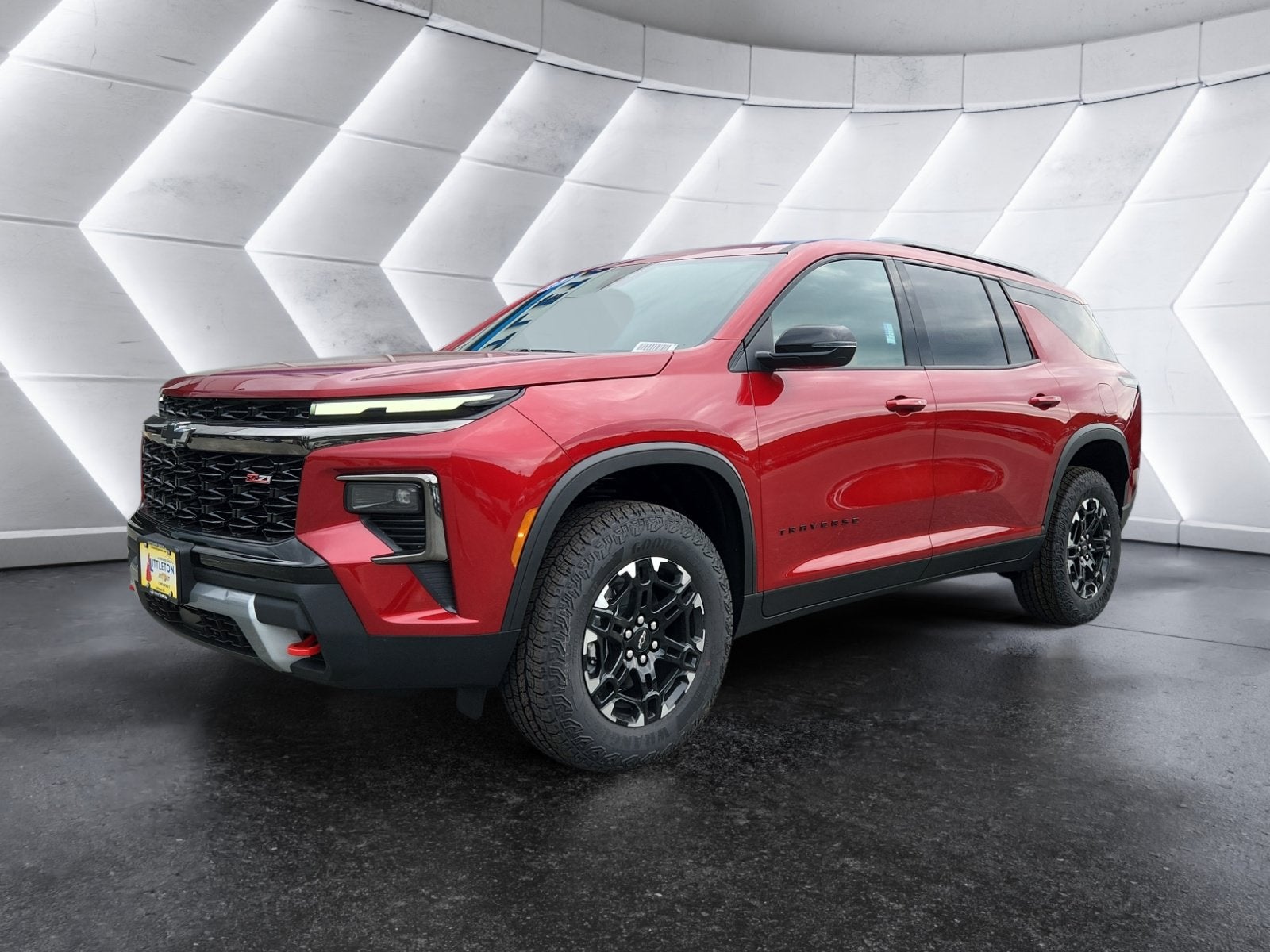 2027 Chevrolet Traverse Z71