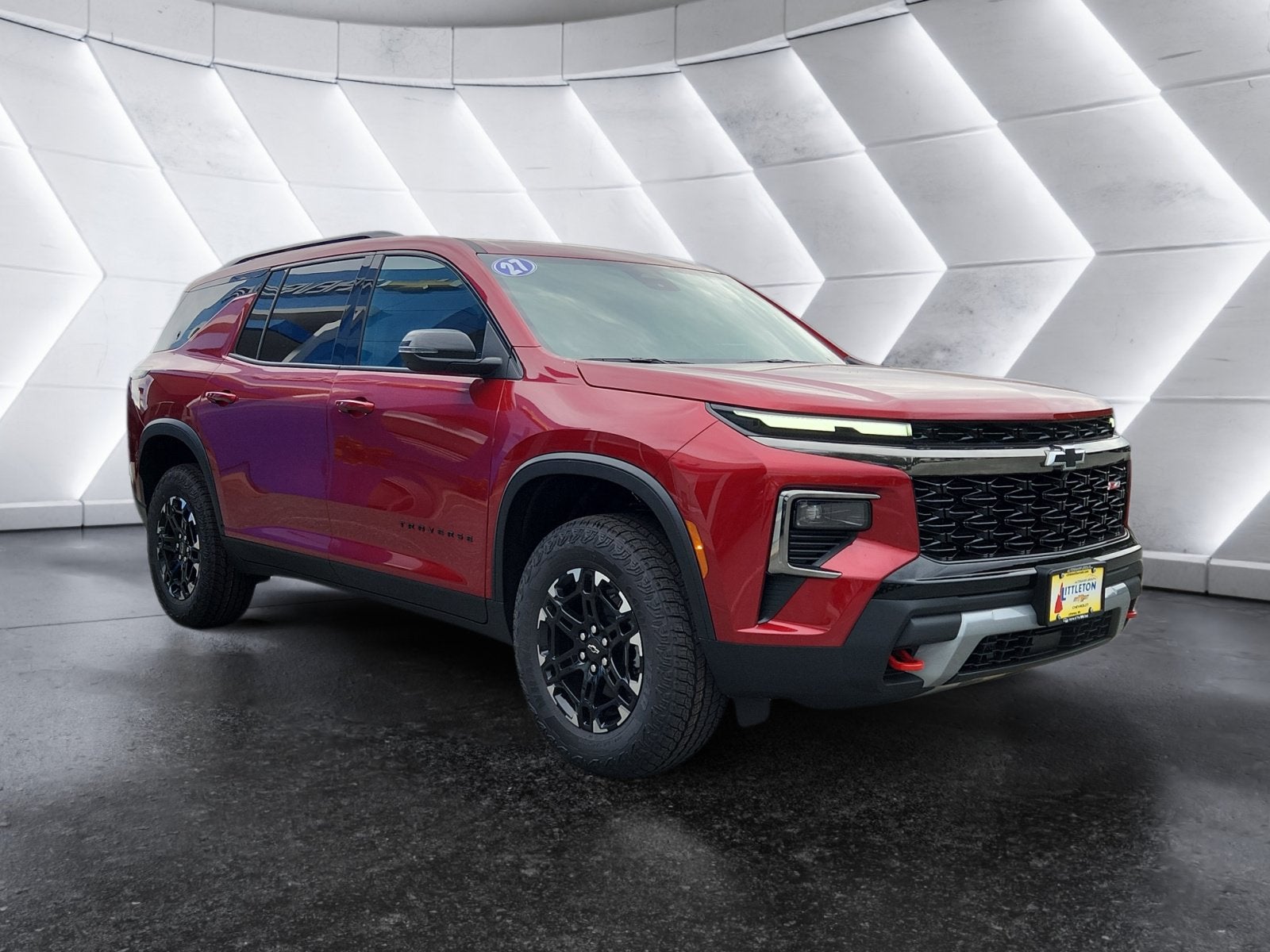 2027 Chevrolet Traverse Z71