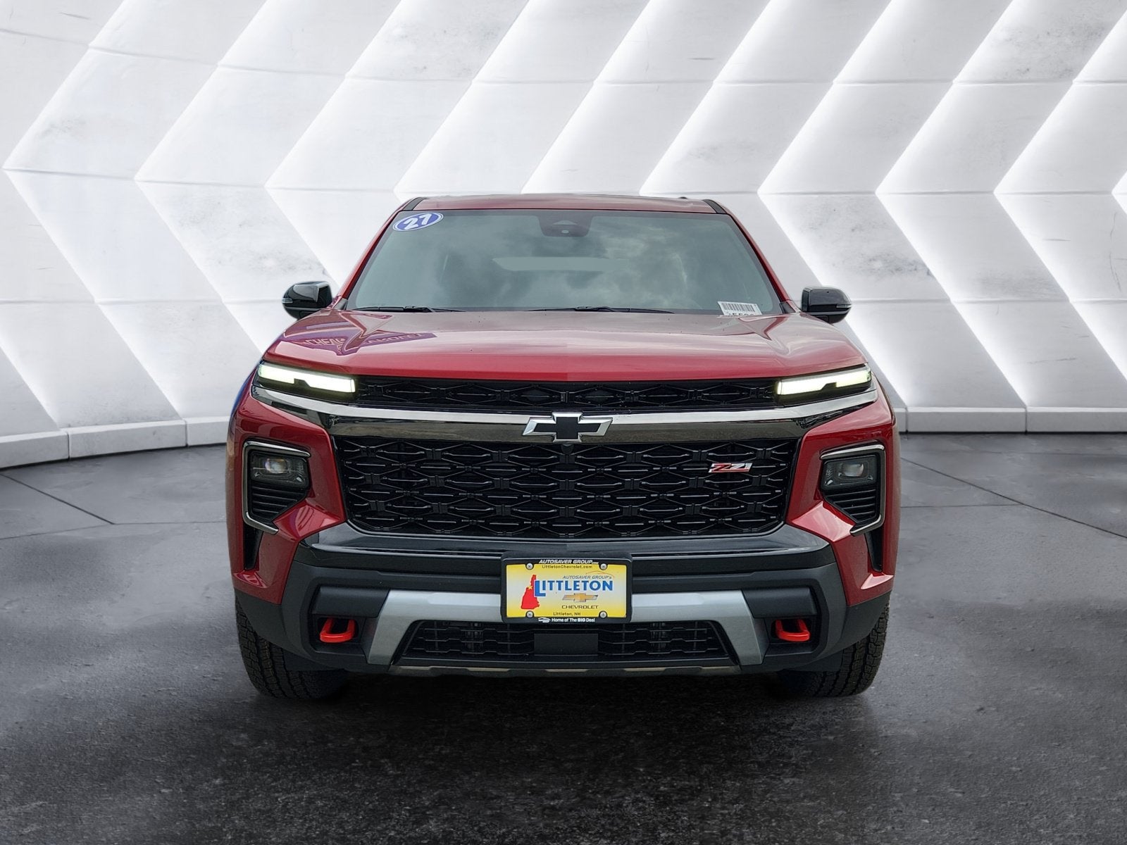 2027 Chevrolet Traverse Z71